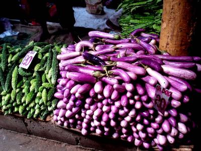 purple vegetables i thought was a bit odd and photoworthy