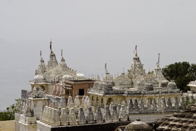 One of the big temples at the top