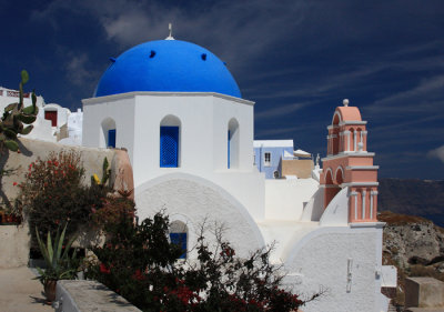 Santorini island, Greece