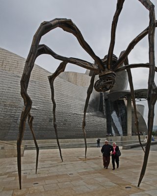 Bilbao and the incredible Guggenheim