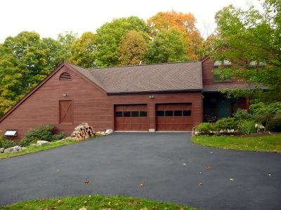 House from driveway - Oct 2007