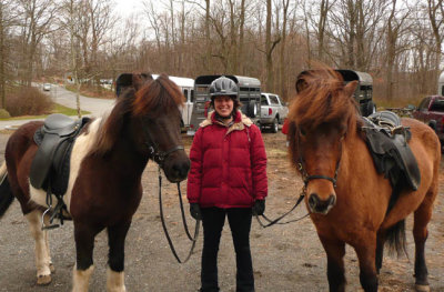 Andrea with Randver & Moli