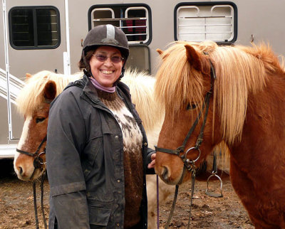 Sarah with Pilatus & Landi