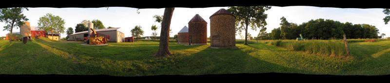 Corn crib 360* pano