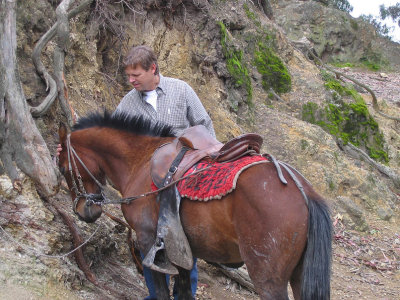 IMG_0458_ Petting a horse