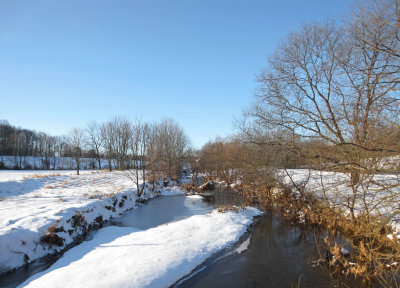 Snowy creek