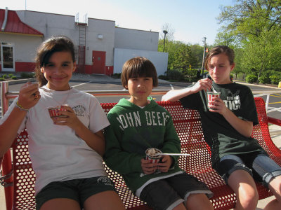 Rita's break ...