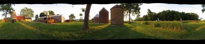 Corn crib 360* pano
