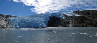 Blackstone Glacier pano II