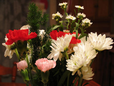 My valentine's flowers