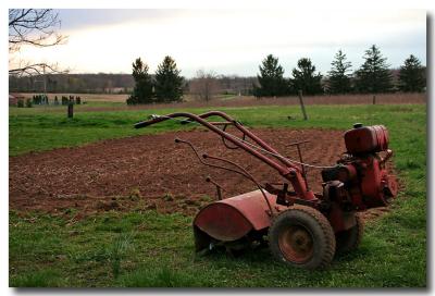 Time for planting