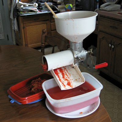 Time to make tomato juice