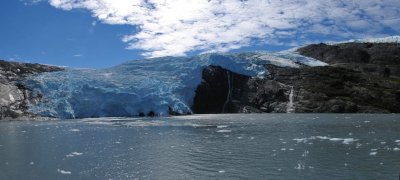 Blackstone Glacier.Pano