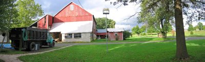 My very first pano at 'seven'  *