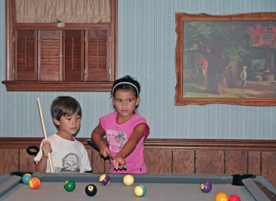 Lets play pool