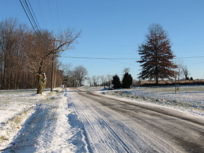 Morning road