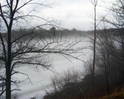 Wallenpaupack Fog