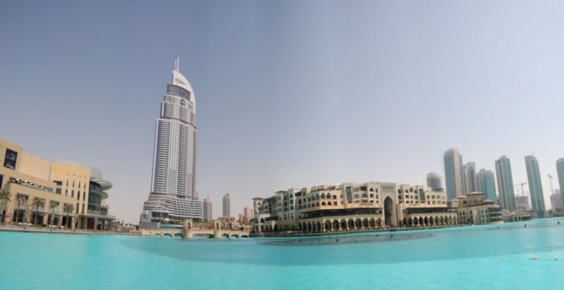 Dubai Lake Fountain (Downtown Dubai, Dubai)