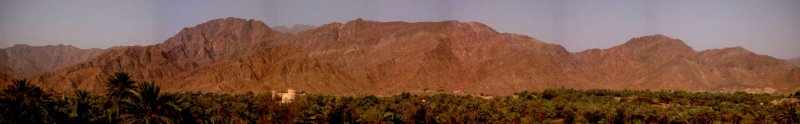 Hajjah Mountain Range (Fujairah)