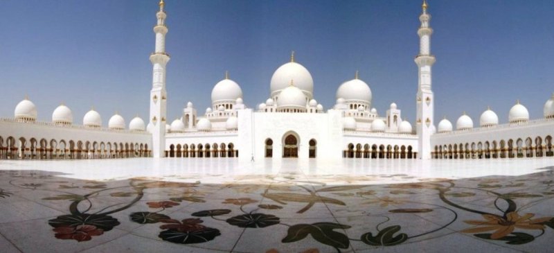 Sheik Zayed Mosque (Abu Dhabi)