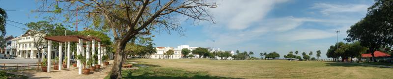 Historical Esplanade (Penang Island, Malaysia)