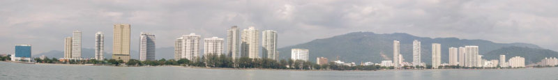 The Gurney Drive (Penang Island, Malaysia)