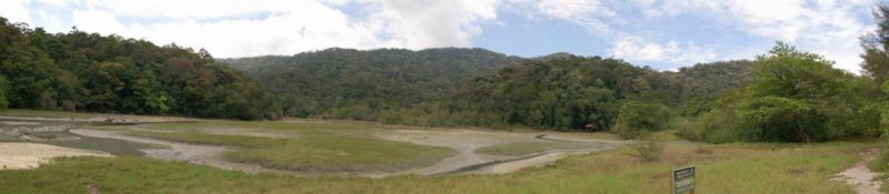 Meromictic Lake (Penang National Park, Malaysia)