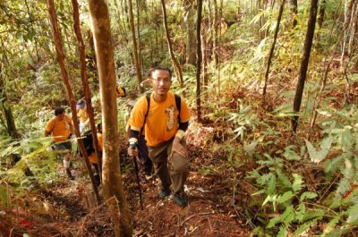 En Route Kledang Saiong Trail