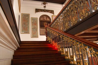 The Mansion Main Staircase