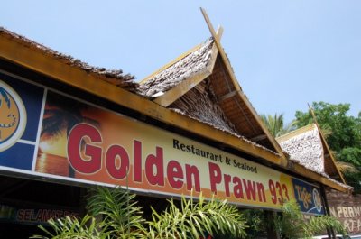 Golden Prawn Batam