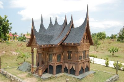 Indonesia Miniature House