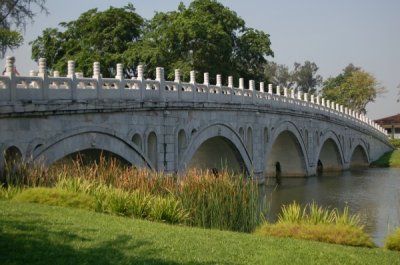 Chinese-Japanese Garden Friendship Bridge