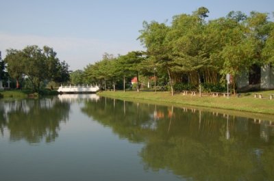 Chinese Garden Lake