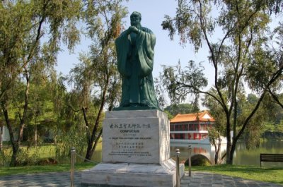 Confucius Statue