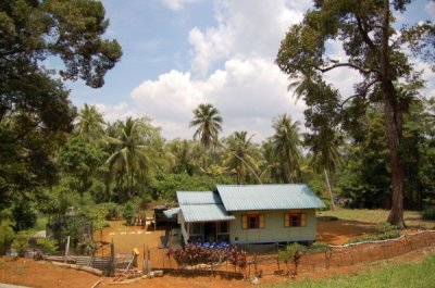 Ubin Malay Village