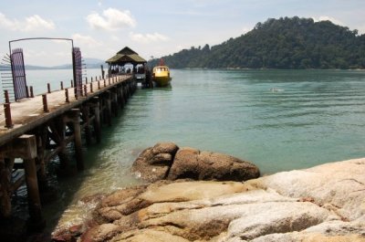 Pangkor Island Beach Resort Jetty