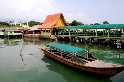 Penyengat Jetty