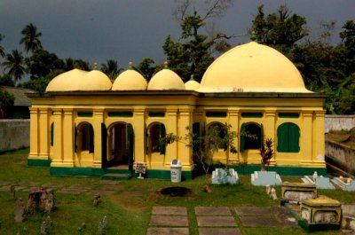 Raja Jaafar Tombs Complex