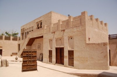 Sheikh Juma Al Maktoum's House