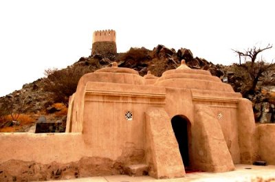 Al Bidyah Mosque (Oldest Mosque Of UAE)