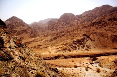Hajjar Mountain Valley