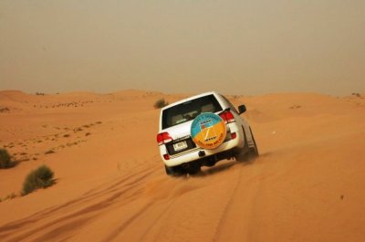Al Awir Desert Dune Bashing