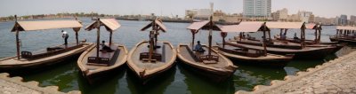 Bur Dubai Abra Station (Bur Dubai, Dubai)