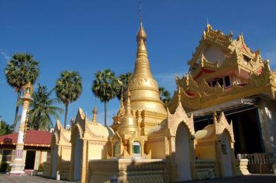 Dharmikarma Burmese Temple