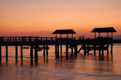 1st Day Gili Trawangan Sunrise