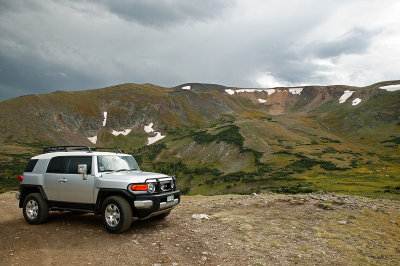 FJ at Rocky Mountain National Park
