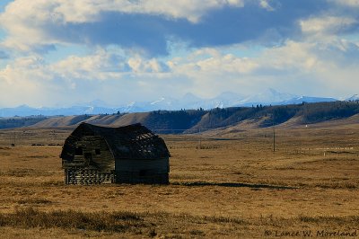 Mountain Barn