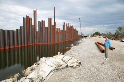 Levee Repair