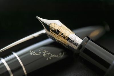 F. Scott Fitzgerald Mont Blanc