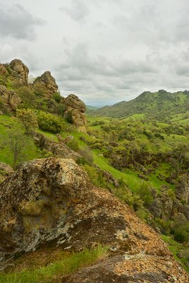 Remains of the Volcano